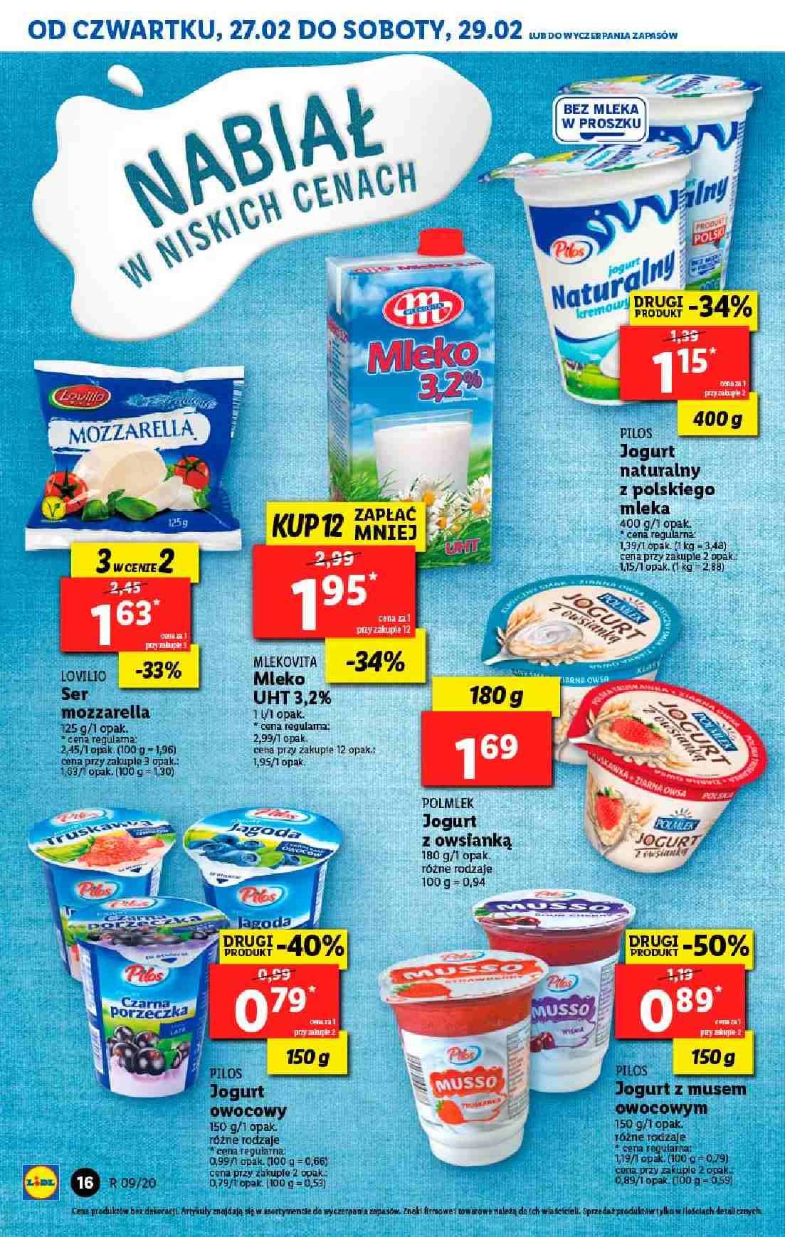 Gazetka promocyjna Lidl str. 16