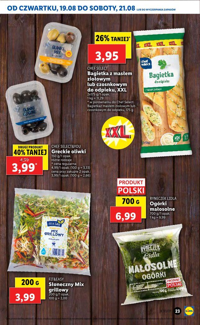 Gazetka promocyjna Lidl str. 23