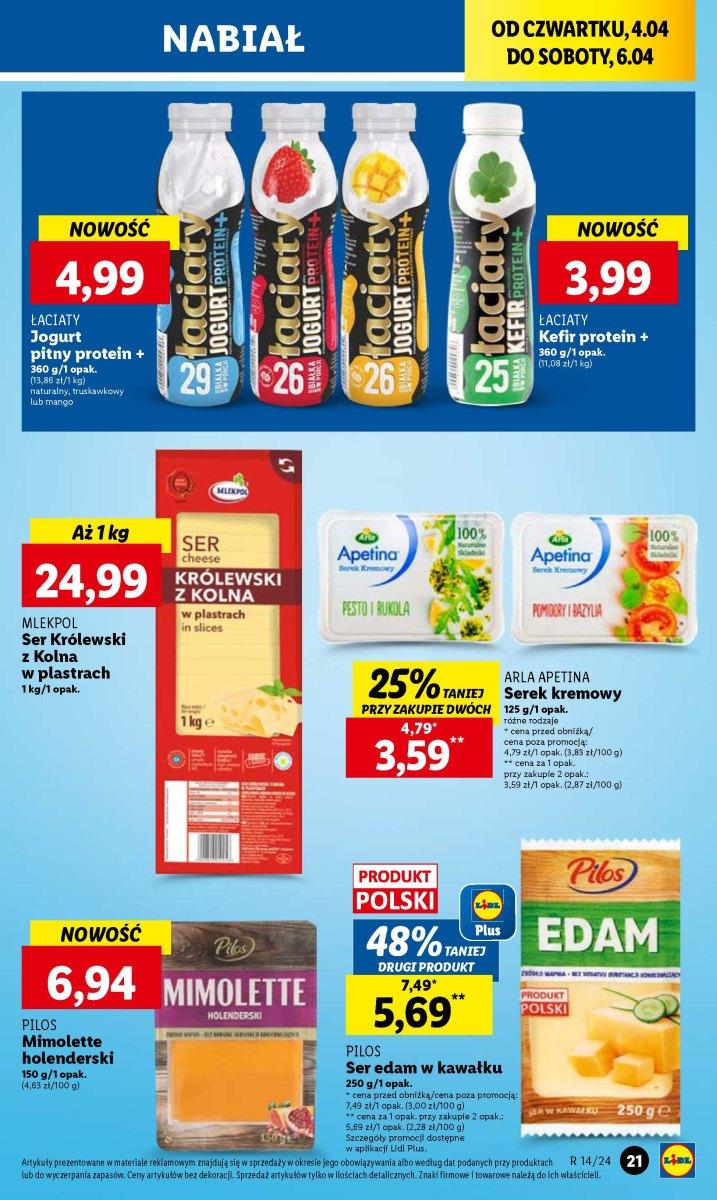 Gazetka promocyjna Lidl str. 24