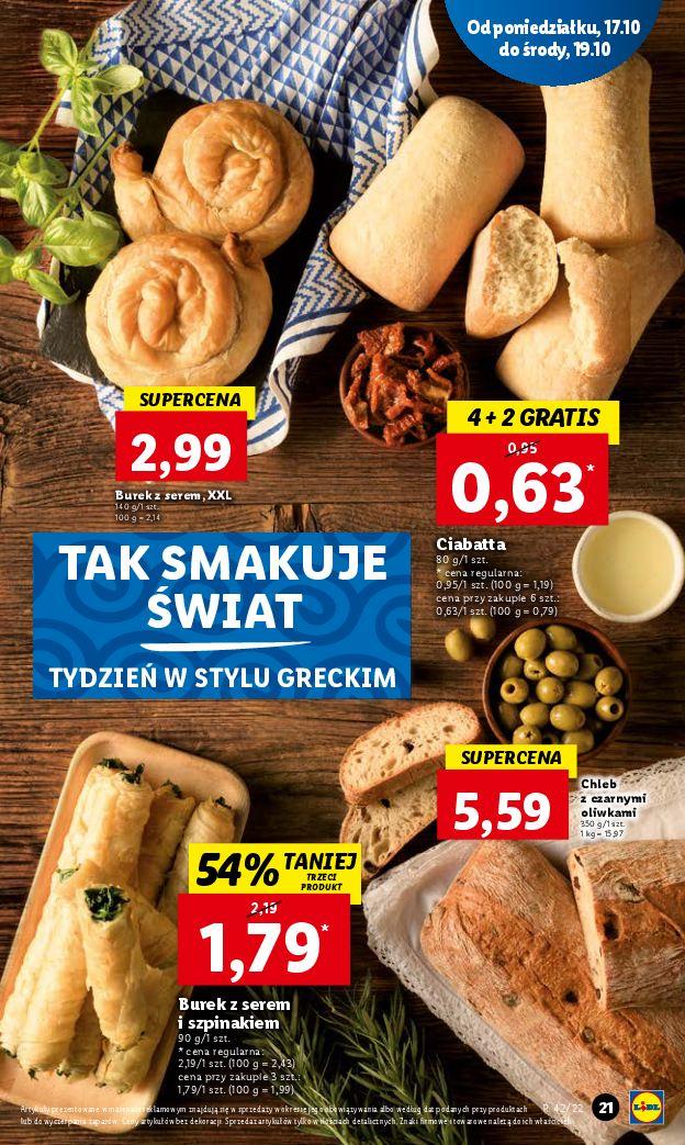 Gazetka promocyjna Lidl str. 21