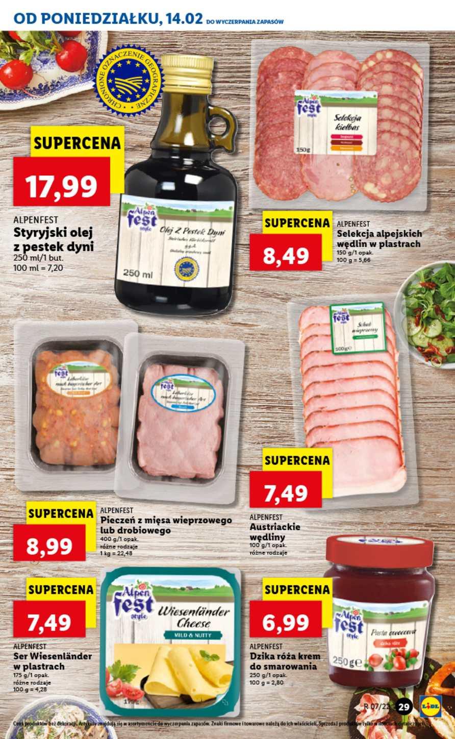 Gazetka promocyjna Lidl str. 29