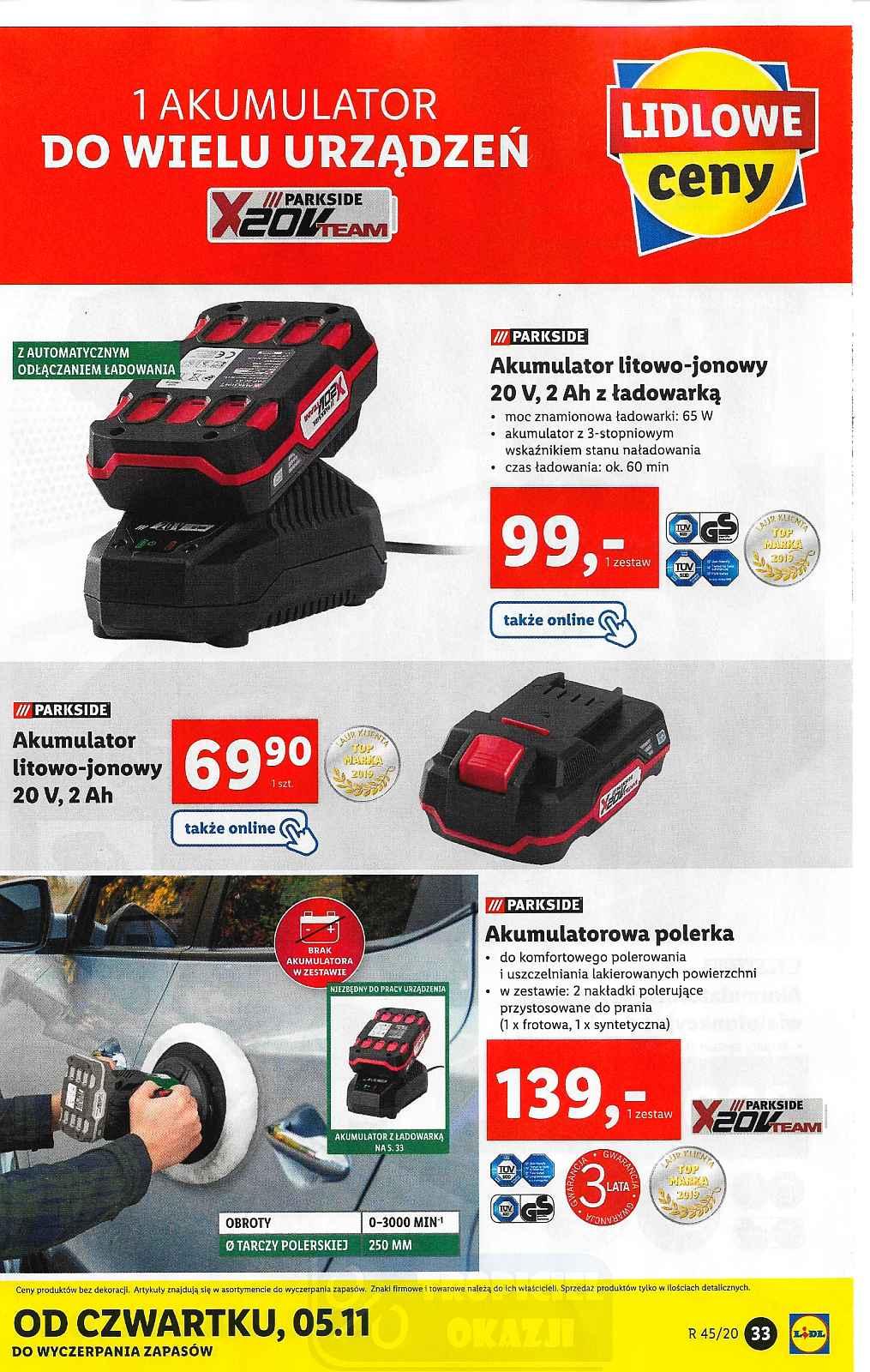 Gazetka promocyjna Lidl str. 33