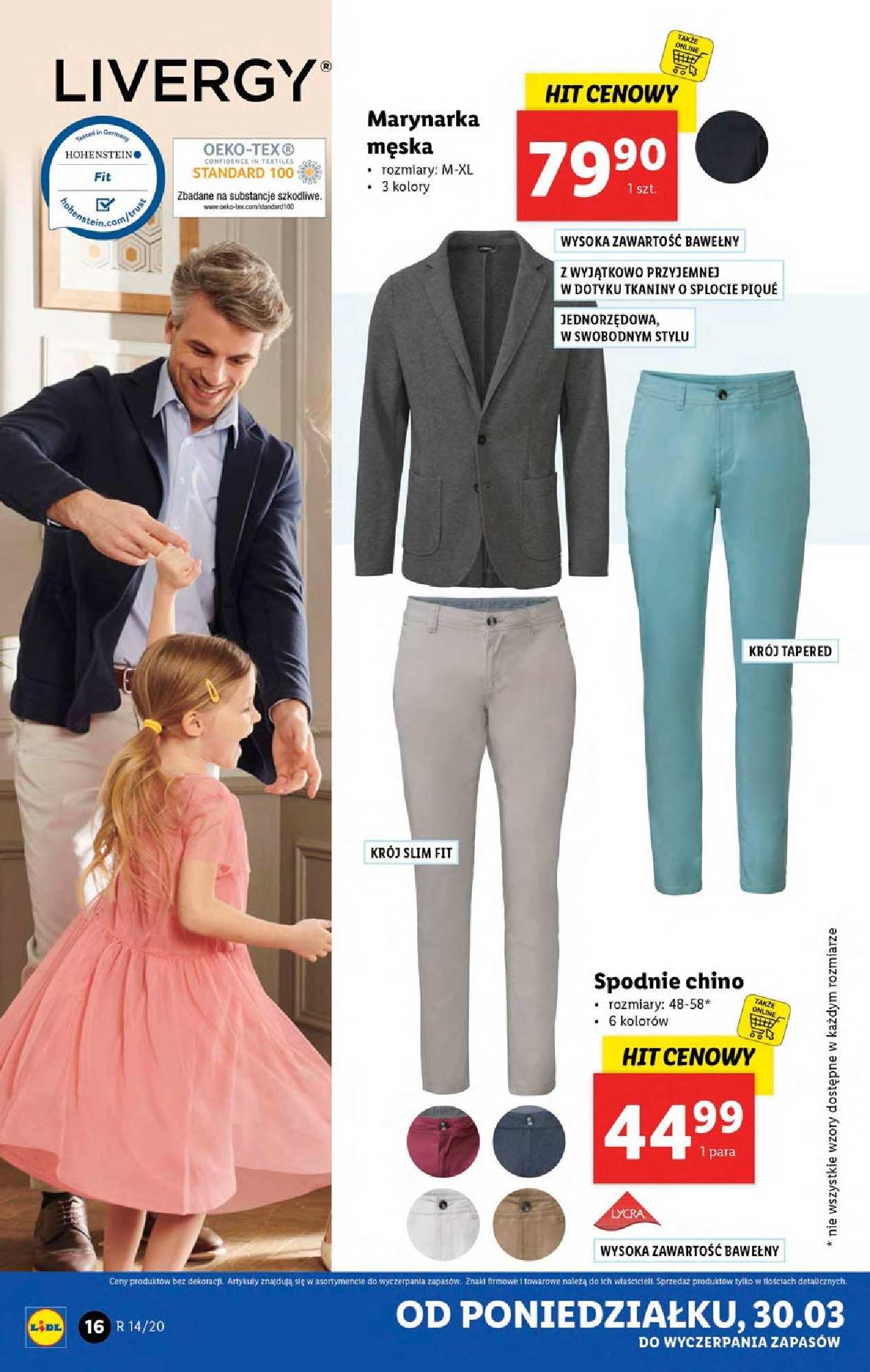 Gazetka promocyjna Lidl str. 16