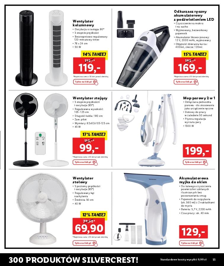 Gazetka promocyjna Lidl str. 15