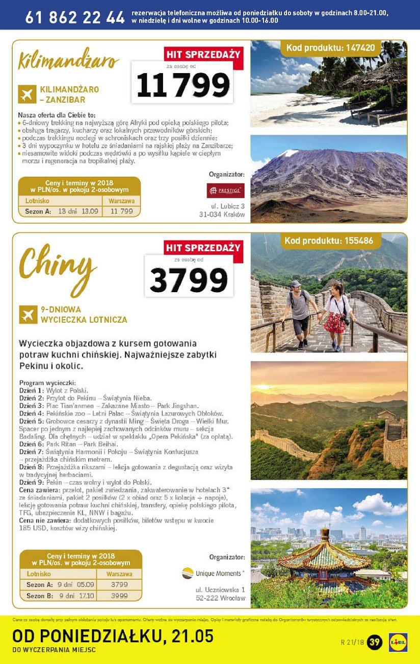 Gazetka promocyjna Lidl str. 39