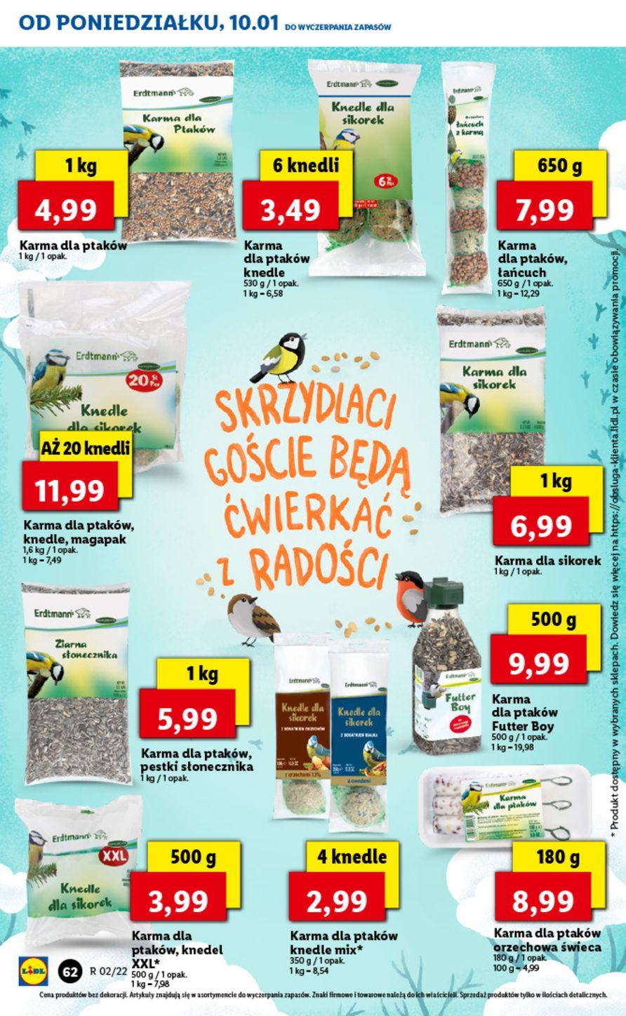 Gazetka promocyjna Lidl str. 62