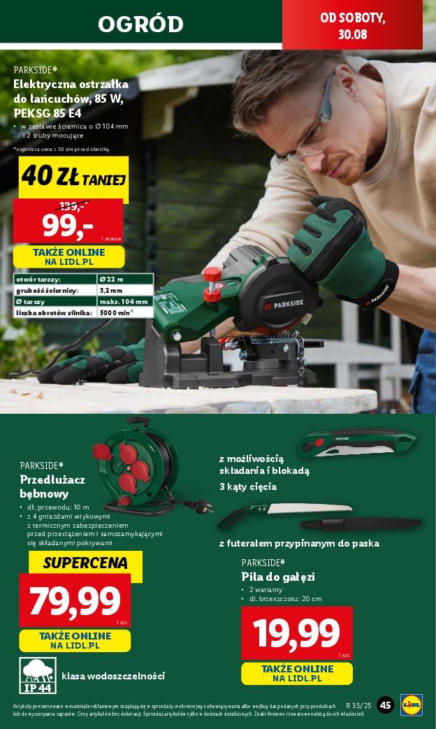 Gazetka promocyjna Lidl str. 45