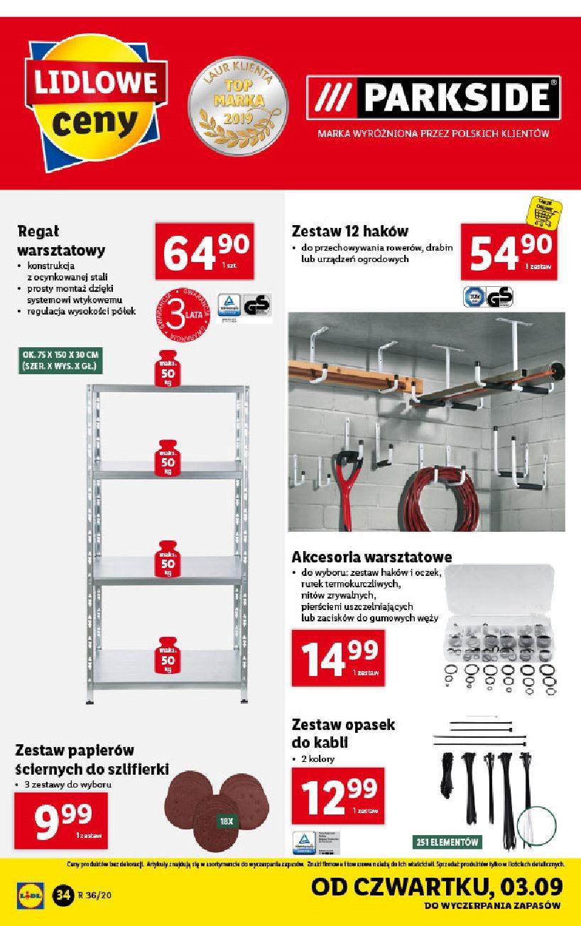 Gazetka promocyjna Lidl str. 34