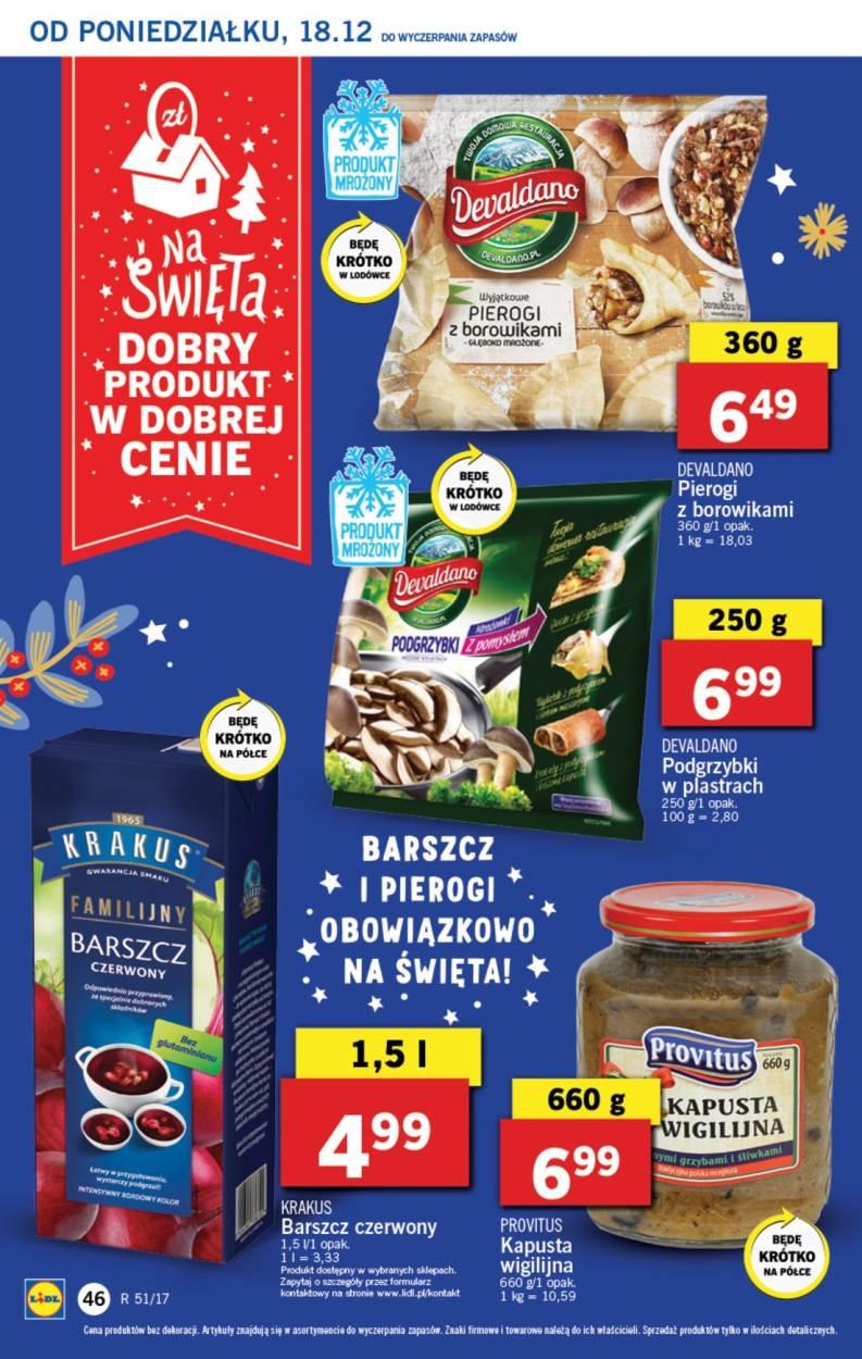 Gazetka promocyjna Lidl str. 46