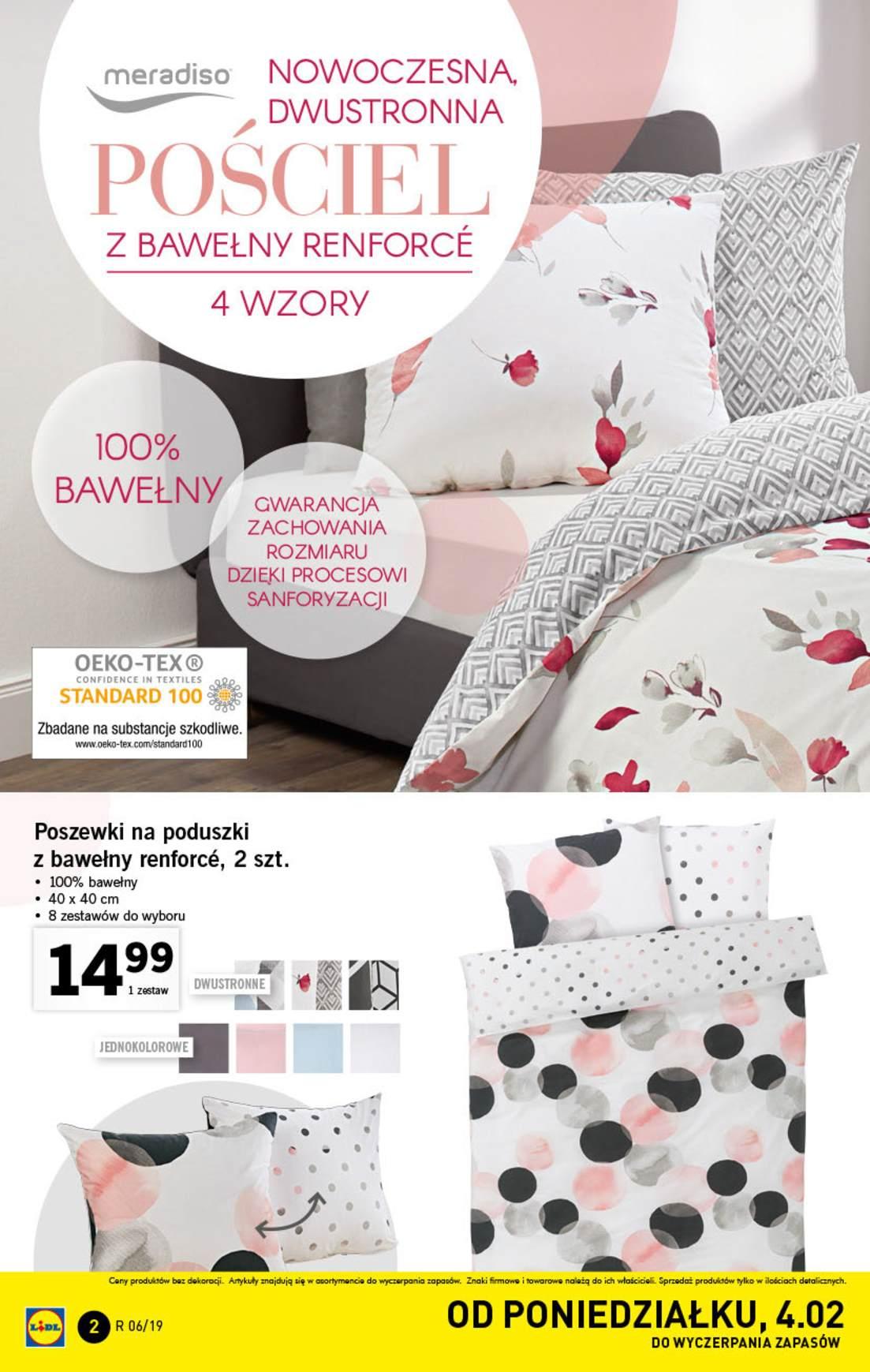 Gazetka promocyjna Lidl str. 2