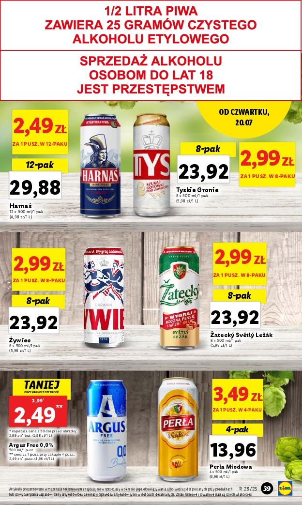 Gazetka promocyjna Lidl str. 81