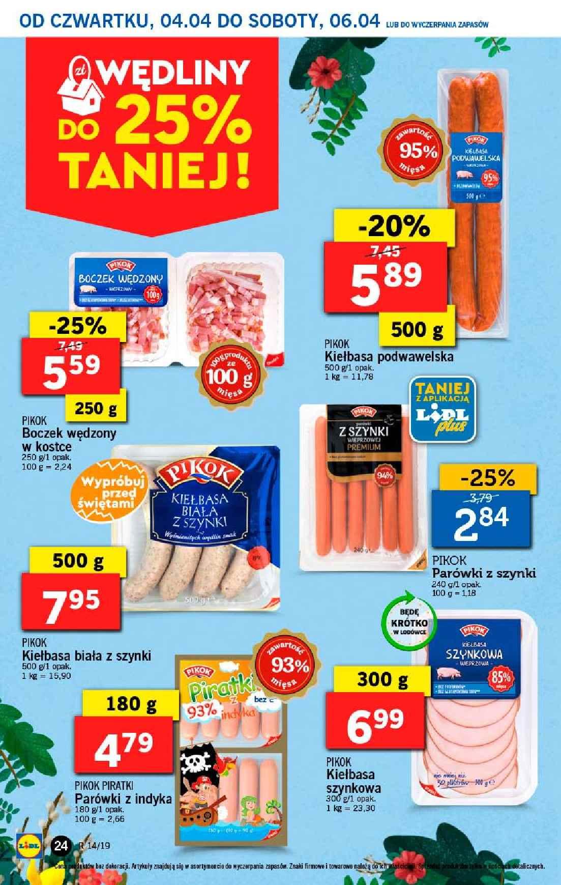 Gazetka promocyjna Lidl str. 24