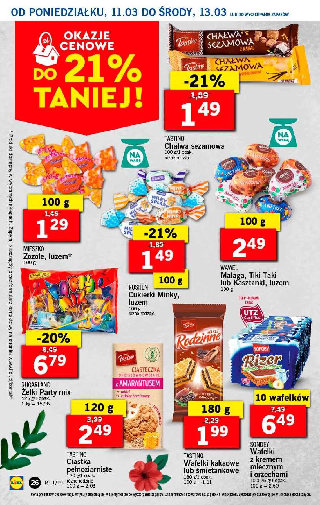 Gazetka promocyjna Lidl str. 26