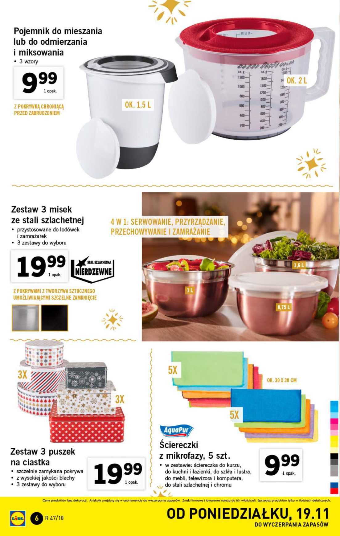 Gazetka promocyjna Lidl str. 6