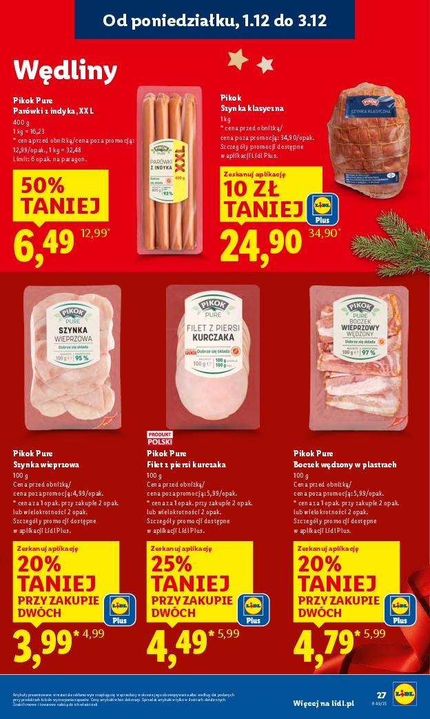 Gazetka promocyjna Lidl str. 29