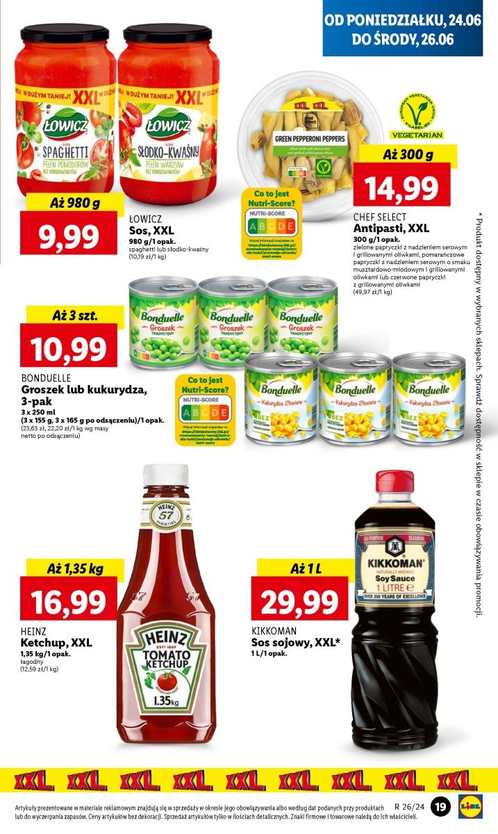 Gazetka promocyjna Lidl str. 21