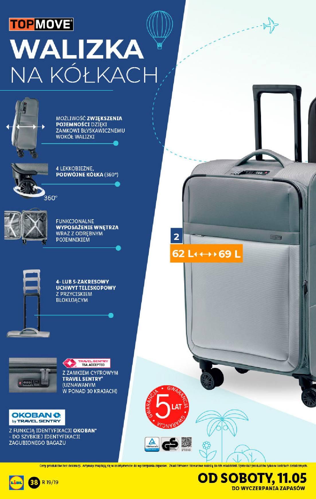 Gazetka promocyjna Lidl str. 38