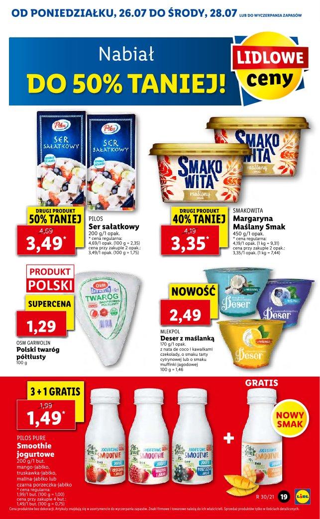 Gazetka promocyjna Lidl str. 19