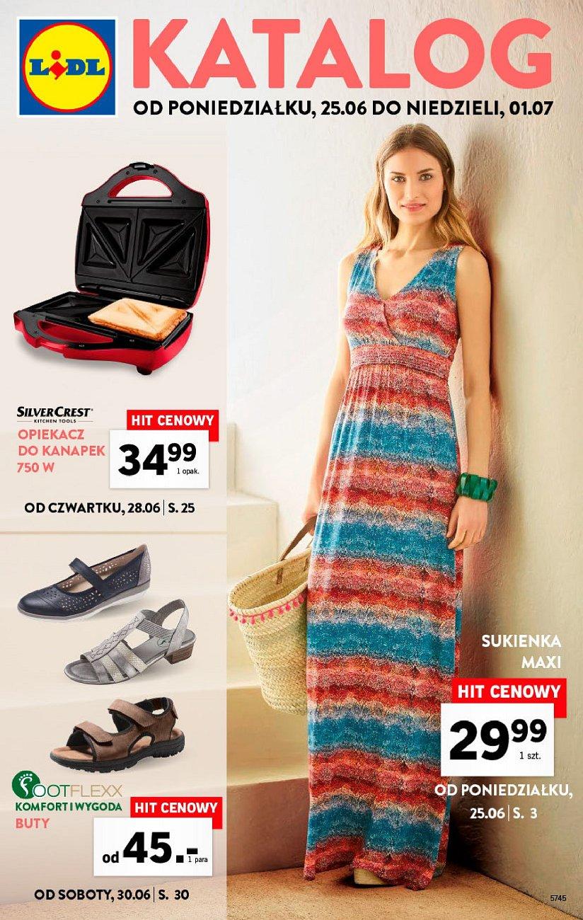 Gazetka promocyjna Lidl str. 1