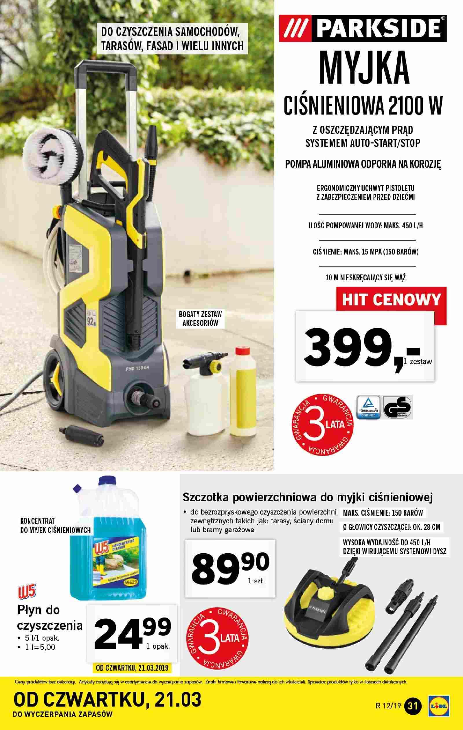 Gazetka promocyjna Lidl str. 31