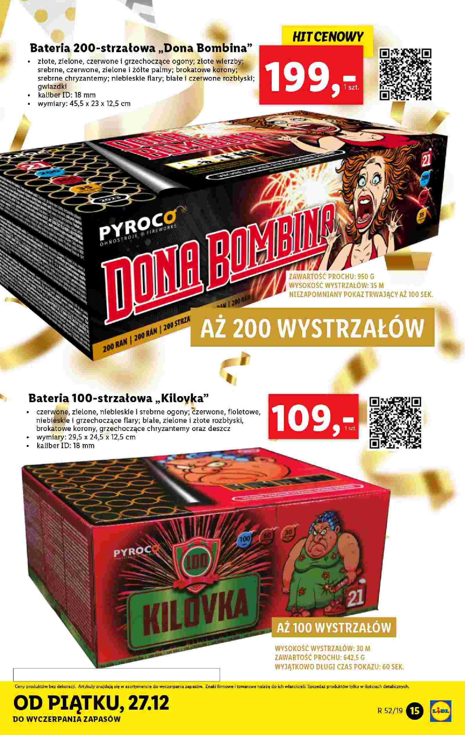 Gazetka promocyjna Lidl str. 15