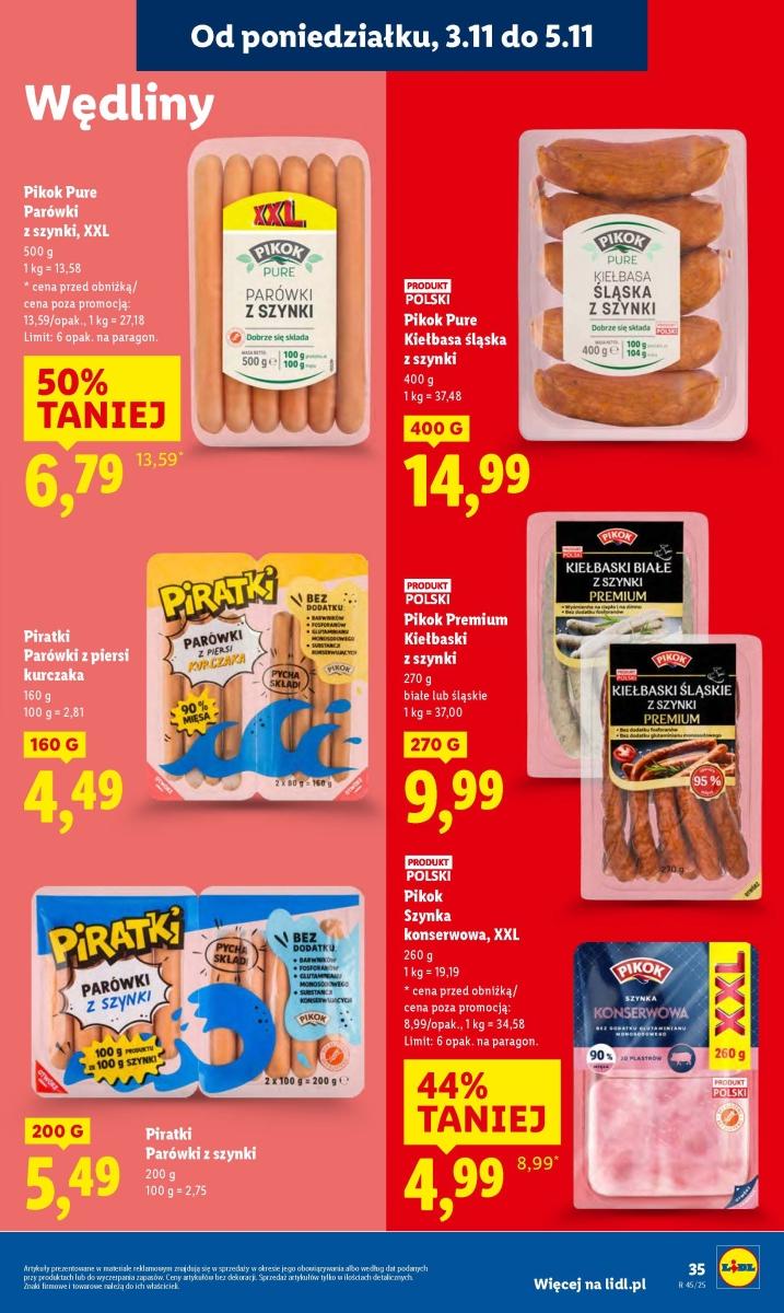 Gazetka promocyjna Lidl str. 36