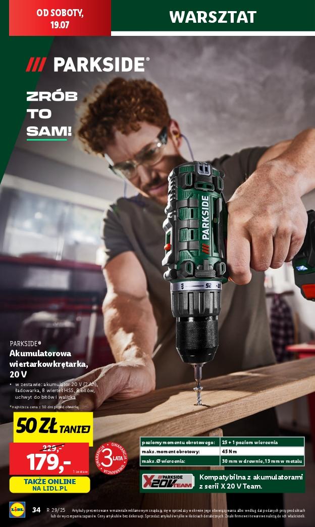 Gazetka promocyjna Lidl str. 44