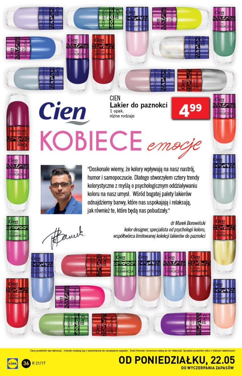 Gazetka promocyjna Lidl str. 36