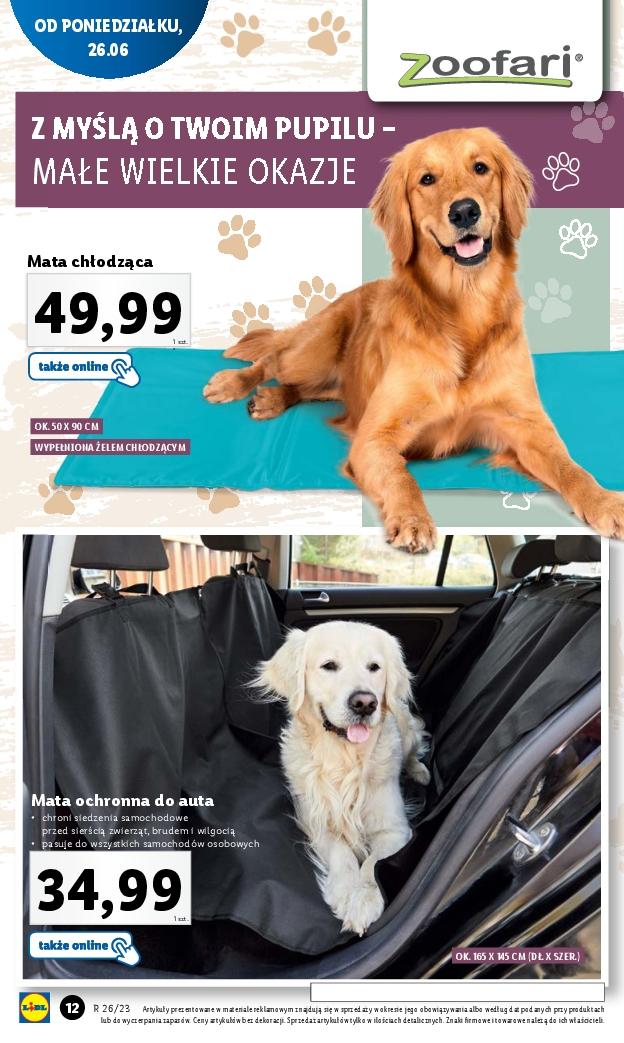 Gazetka promocyjna Lidl str. 12
