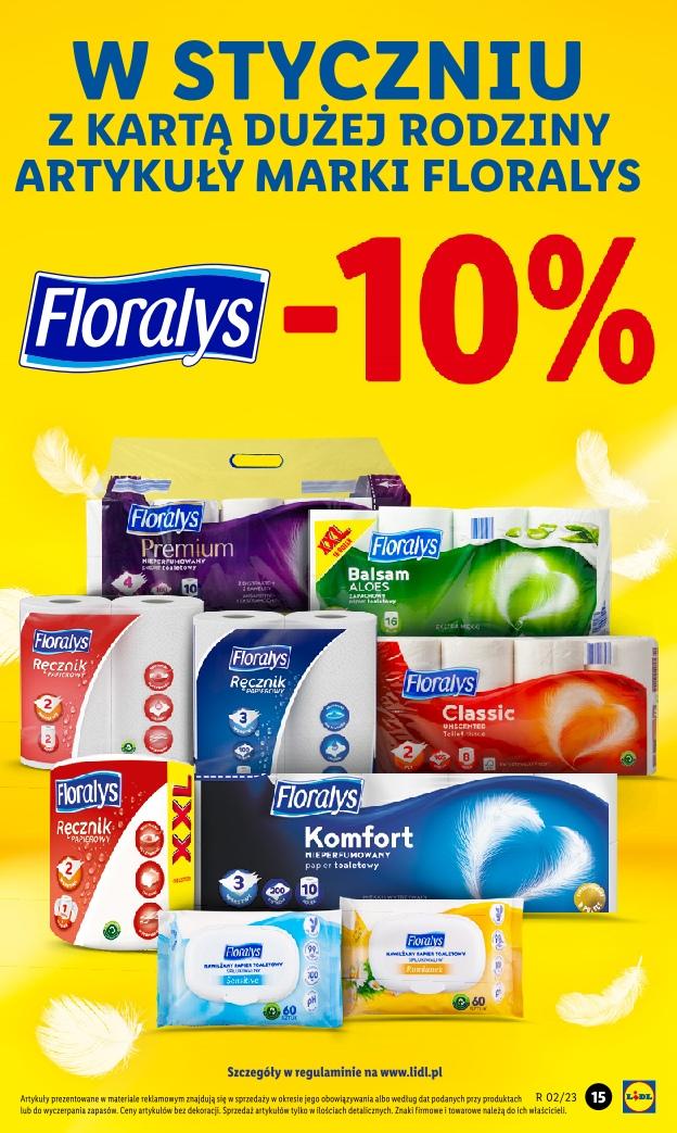 Gazetka promocyjna Lidl str. 15
