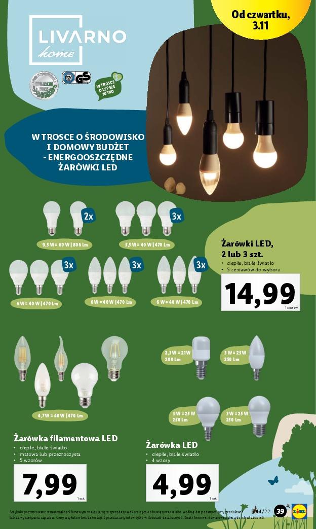 Gazetka promocyjna Lidl str. 38