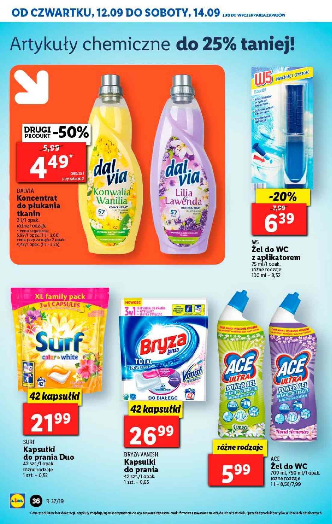 Gazetka promocyjna Lidl str. 36