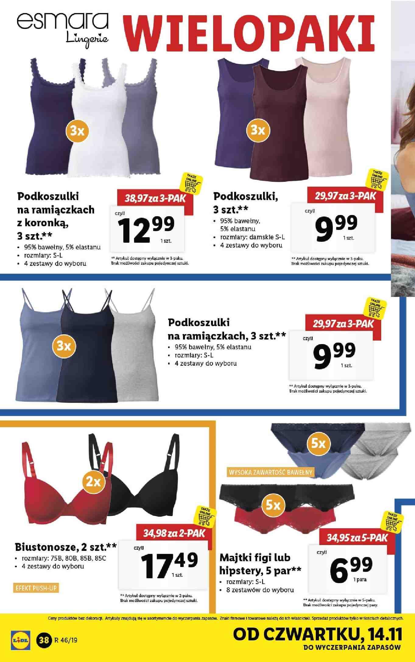 Gazetka promocyjna Lidl str. 38