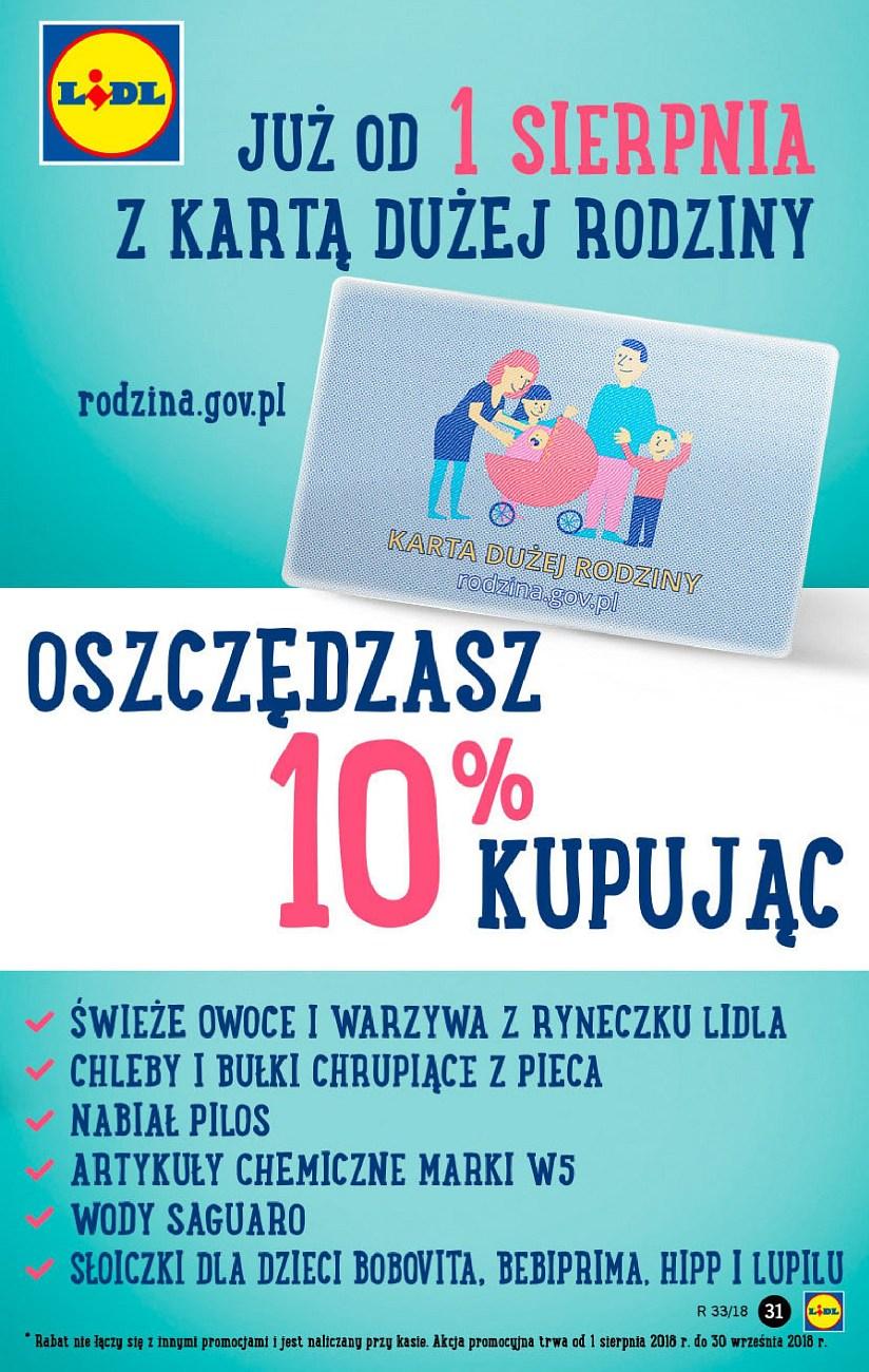 Gazetka promocyjna Lidl str. 31