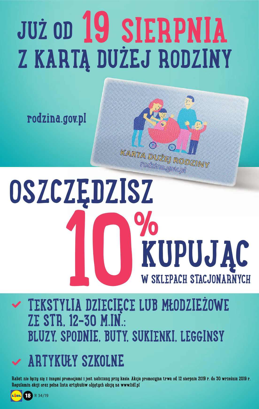 Gazetka promocyjna Lidl str. 18