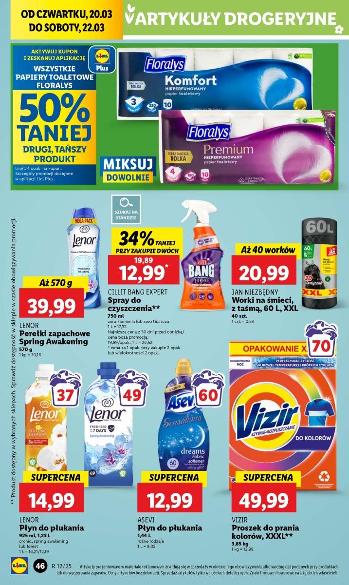 Gazetka promocyjna Lidl str. 52