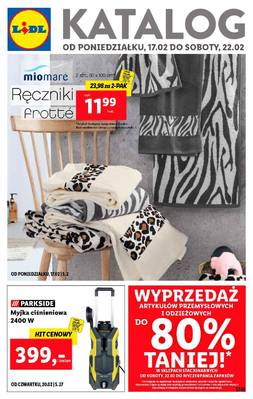 Lidl Katalog 17.02