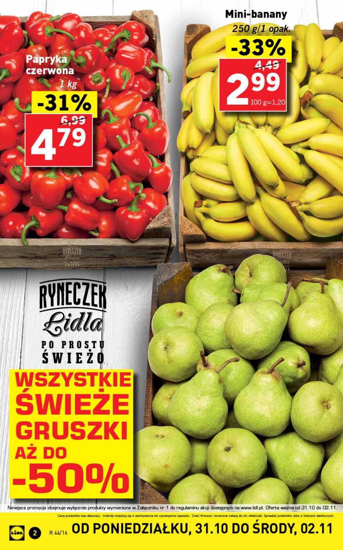 Gazetka promocyjna Lidl str. 2