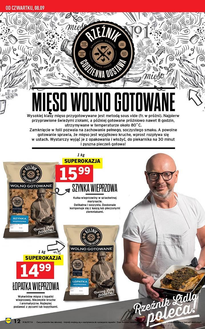 Gazetka promocyjna Lidl str. 12
