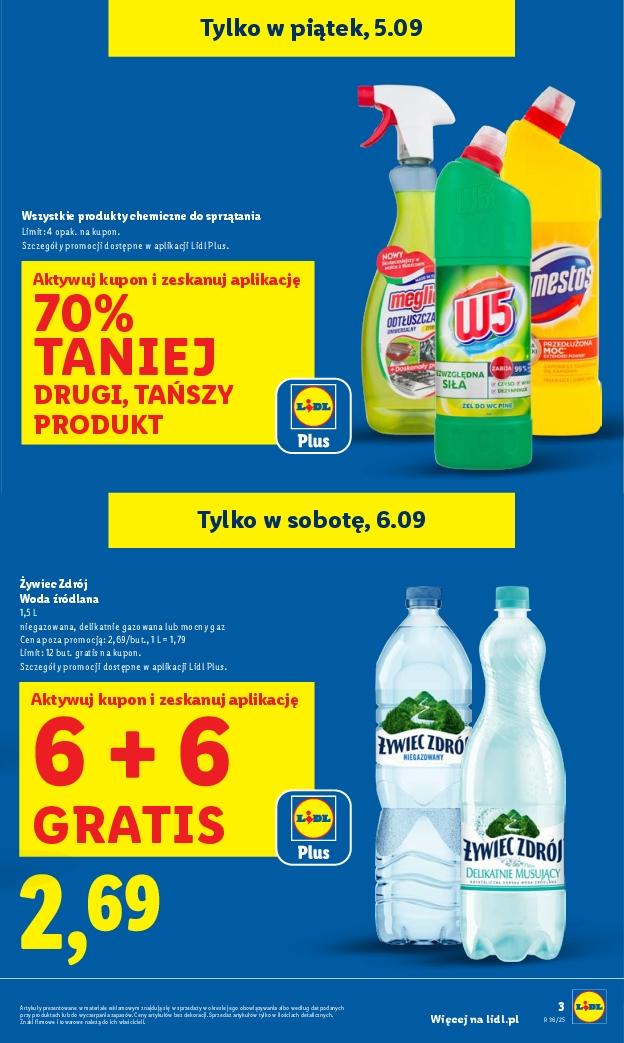 Gazetka promocyjna Lidl str. 3