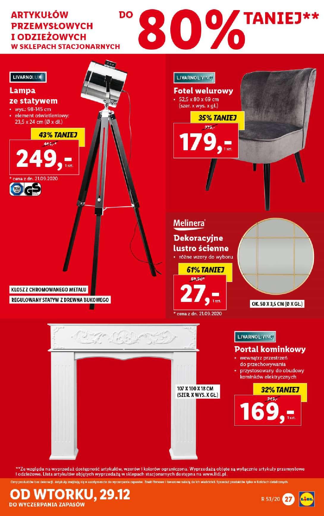 Gazetka promocyjna Lidl str. 27