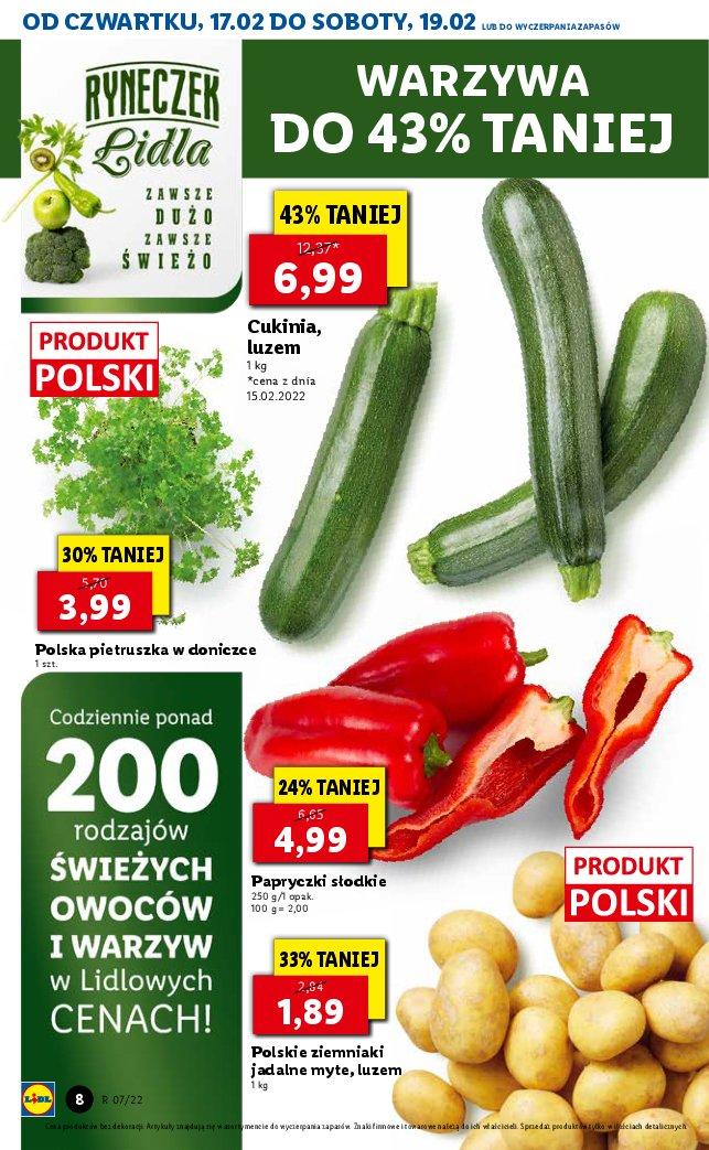 Gazetka promocyjna Lidl str. 8