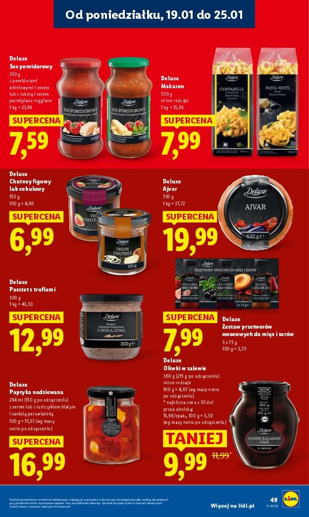 Gazetka promocyjna Lidl str. 49