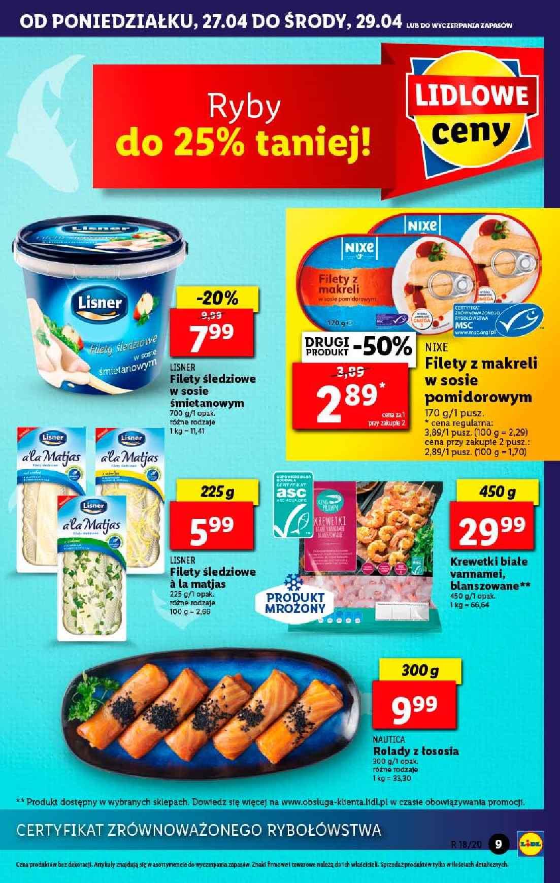 Gazetka promocyjna Lidl str. 9
