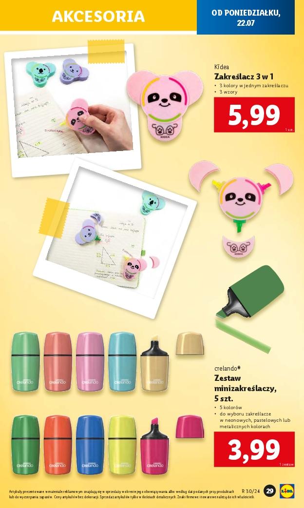 Gazetka promocyjna Lidl str. 31