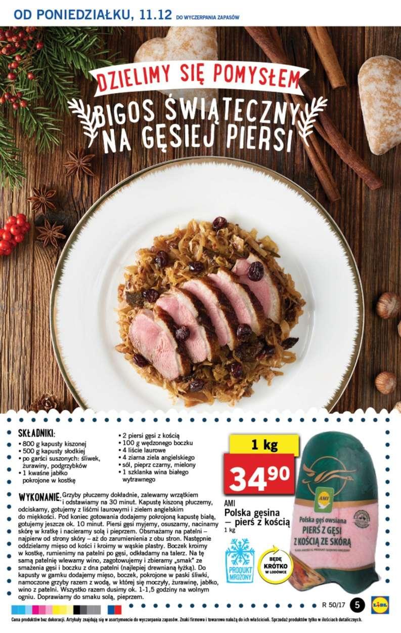 Gazetka promocyjna Lidl str. 5