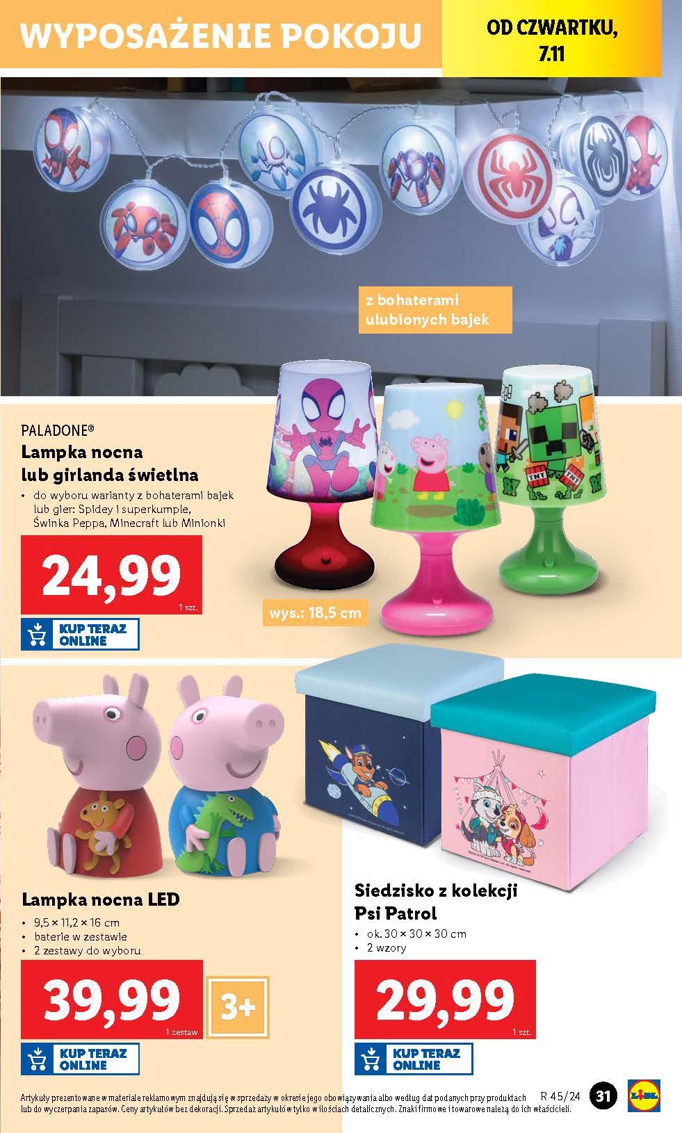 Gazetka promocyjna Lidl str. 33