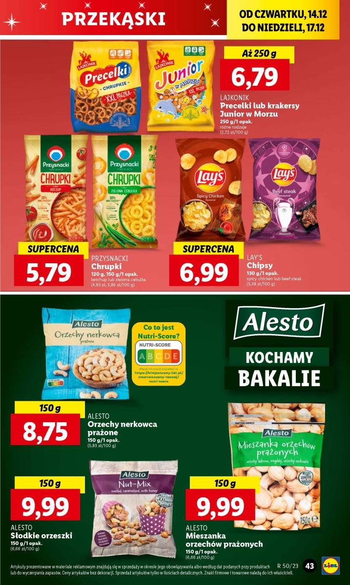 Gazetka promocyjna Lidl str. 45