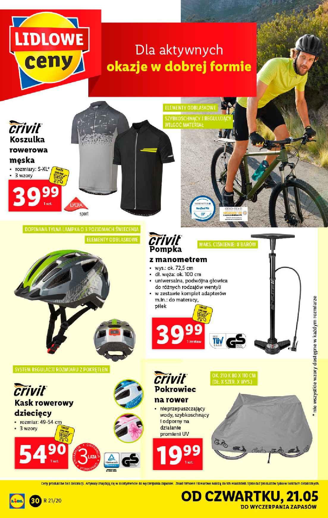 Gazetka promocyjna Lidl str. 30