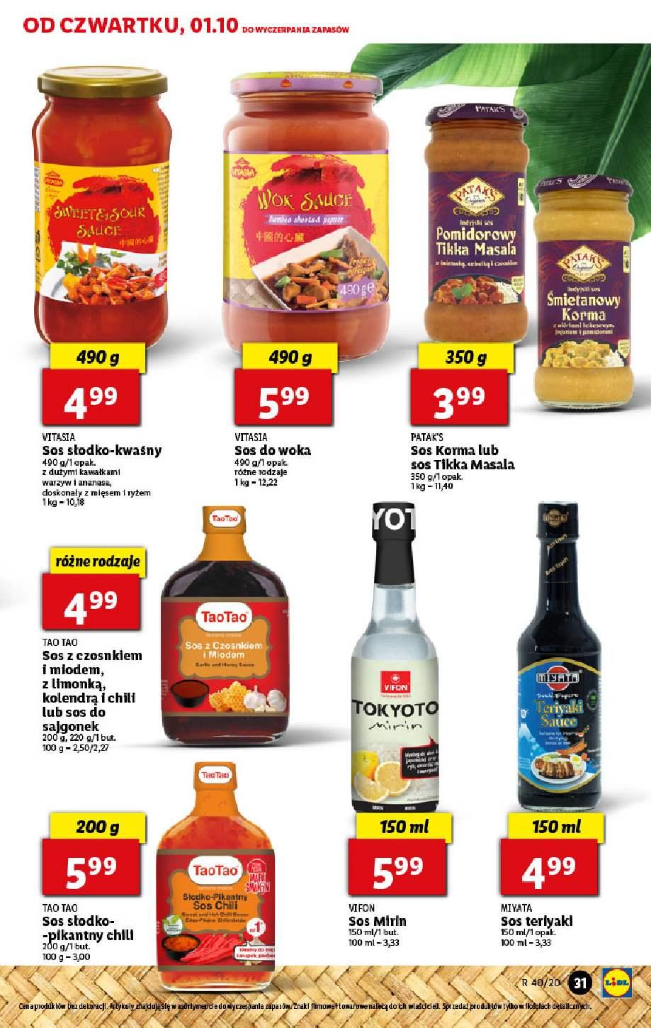Gazetka promocyjna Lidl str. 31